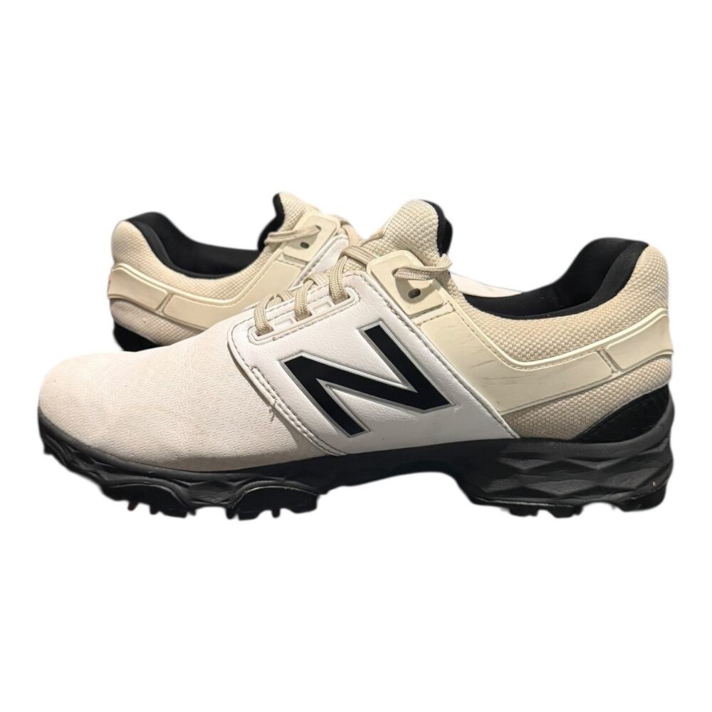 NEW BALANCE Fresh Foam Links Pro Golf Shoes Men’s 10 2 E White Sneakers - Picture 7 of 9